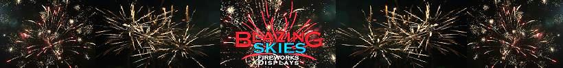 Blazing Skies Fireworks Displays